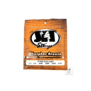 Струни для гітари SIT Strings P1048 (10-48) (226925) зображення 1