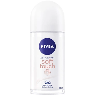 Антиперспірант Nivea Soft Touch кульковий 50 мл (4005808884247/4006000032542) изображение 1