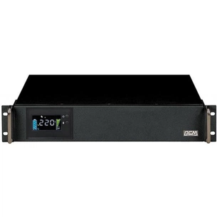 Пристрій безперебійного живлення KIN-1500AP RM LCD Powercom зображення 1