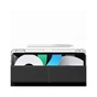 Чохол до планшета BeCover Ultra Slim Origami Transparent Apple iPad Pro 12.9 2020/2021/2022 Black (711694) - уменьшенное изображение 4
