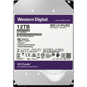 Жорсткий диск 3.5" 12TB WD (WD121PURZ) зображення 1