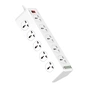 Мережевий фільтр живлення LDNIO SC10610, 5роз + 3USB (SC10610) - зменшене зображення 2