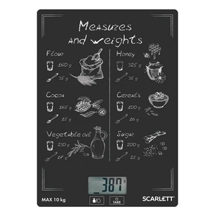 Ваги кухонні Scarlett SC-KS57P64 зображення 1
