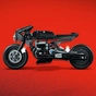 Конструктор LEGO Technic Бетмен: Бетцикл 641 деталь (42155) - зменшене зображення 4