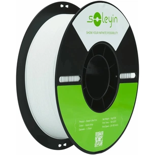 Пластик для 3D-принтера Creality Soleyin 1кг, 1.75мм, white (3301010505) зображення 1