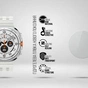 Плівка захисна Armorstandart Samsung Galaxy Watch Ultra 6 pcs (ARM79595) - зменшене зображення 2