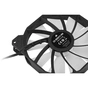 Кулер до корпусу Corsair SP140 RGB ELITE (CO-9050111-WW) - зменшене зображення 10