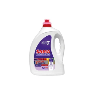 Гель для прання Sama Professional Color & White Універсальний 5 кг (4820270630624) зображення 1