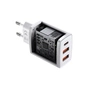 Зарядний пристрій Baseus Compact Quick Charger 2U+C (CCXJ-E02) - зменшене зображення 5