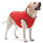 Курточка для тварин Collar AiryVest UNI двостороння S 38 червоно-чорна (2533) - зменшене зображення 1
