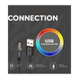 Навушники Canyon GH-6 Shadder Gaming 3.5 мм RGB White (CND-SGHS6W) - зменшене зображення 9