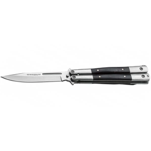 Ніж Boker Magnum Balisong Wood (06EX400) зображення 1