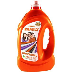 Гель для прання Family 2K Універсальний 4 кг (4260637720207) зображення 1