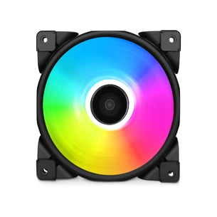 Кулер до корпусу PcCooler Halo Fixed Color Fan зображення 1