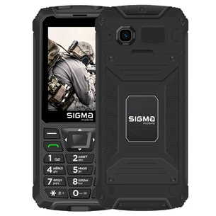 Мобільний телефон Sigma X-treme PR68 Type-C Black (4827798122419) зображення 1