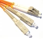 Оптичний патчкорд Digitus SC-SC, duplex, 3m (DK-2922-03) - зменшене зображення 1