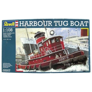 Збірна модель Revell Портовий буксир Harbour Tug Boat 1:108 (5207) зображення 1