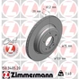 Гальмівний диск ZIMMERMANN 150.3405.20 - зменшене зображення 1
