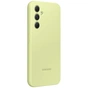 Чохол до мобільного телефона Samsung Samsung A54 Silicone Case Lime (EF-PA546TGEGRU) - зменшене зображення 4
