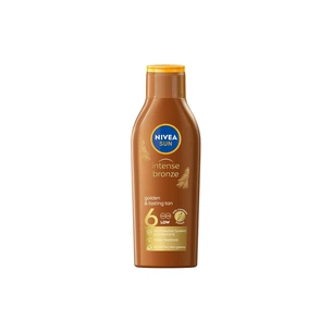 Засіб для засмаги Nivea Sun Сонцезахисний лосьйон Інтенсивна засмага SPF 6 200 мл (4005808445981) зображення 1