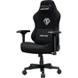 Крісло ігрове Anda Seat Phantom 3 Pro Fabric Size L Black (AD18YC-06-B-F) - зменшене зображення 4