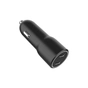 Зарядний пристрій Gembird 2xUSB-C (PD 20W) black (TA-UC-C2PD40-CAR-01) - зменшене зображення 3