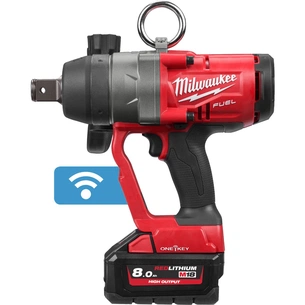 Гайковерт Milwaukee високомоментний 1"2400 Нм M18 FUEL з фіксацією кільцем ONE-KEY (4933459733) изображение 1