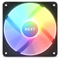 Кулер до корпусу NZXT F120RGB Core - 120mm - Hub-mounted RGB F (RF-C12SF-B1) - зменшене зображення 1