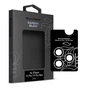 Скло захисне Armorstandart Camera glass Supreme Black Icon iPhone 14 Pro/14 Pro Max Silver (ARM76597) - зменшене зображення 1