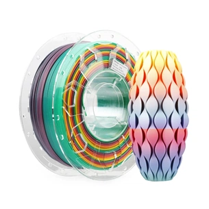 Пластик для 3D-принтера Creality PLA 1кг, 1.75мм, rainbow (3301010010) зображення 1