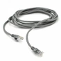 Патч-корд 25м, RJ-45, Cat.5e, CCA, біметал, сірий Ritar (PCR-CCA/25G / 00227) - зменшене зображення 1