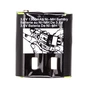 Акумуляторна батарея Motorola EM1000 Ni-MH 3.6V 1100mAh Power-Time (PTM-5428) - зменшене зображення 1