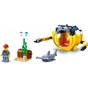Конструктор LEGO City Океан: підводний мінічовен 41 деталь (60263) - зменшене зображення 4