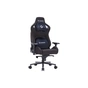 Крісло ігрове GamePro GC900B Size XL Fabric Black (GC900B) - зменшене зображення 1