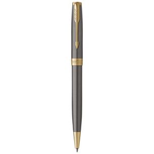Ручка кулькова Parker SONNET 17 Grey Lacquer GT BP (86 432) зображення 1