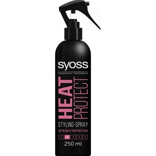 Спрей для волосся Syoss термозахисний Heat Protect (фіксація 2) 250 мл (4015000541947) зображення 1