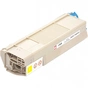Тонер-картридж BASF OKI C5650/5750 Yellow 43872305/43872321 (KT-C5650Y) - зменшене зображення 3