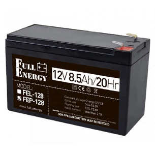 Батарея до ДБЖ Full Energy 12В 7,2Ah (FEP-128) зображення 1