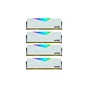 Модуль пам'яті для комп'ютера DDR4 64GB (4x16GB) 3600 MHz XPG Spectrix D50 RGB White ADATA (AX4U360016G18I-QCWH50) - зменшене зображення 1