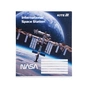 Зошит Kite NASA, 18 аркушів, клітинка (NS25-236) - уменьшенное изображение 10