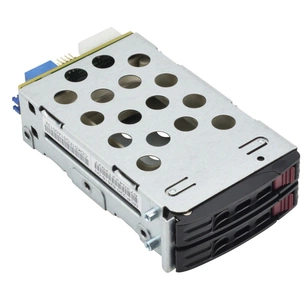 Фрейм-перехідник Supermicro Rear drive hot-swap bay kit for 2x2.5" drives (MCP-220-82616-0N) зображення 1