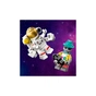 Конструктор LEGO Фігурка-сюрприз для конструкторів Minifigures S26 Космос (71046) - зменшене зображення 7