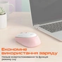 Мишка Meetion R571 Wireless White/Pink (MT-R571-P) - уменьшенное изображение 6