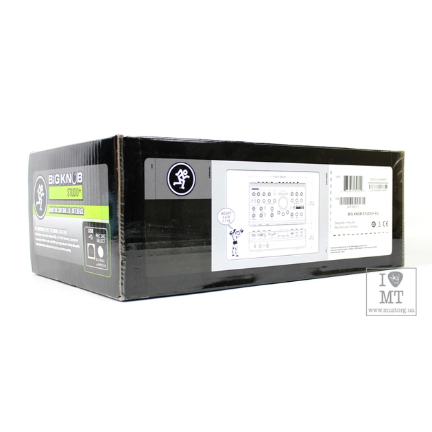 Моніторний контролер Mackie Big Knob Studio+ (225057) - изображение 9