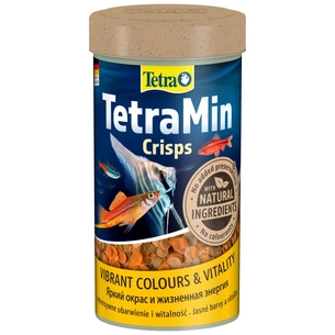 Корм для риб Tetra Min Crisps для акваріумних рибок чіпси 55 г/250 мл (4004218810273) зображення 1