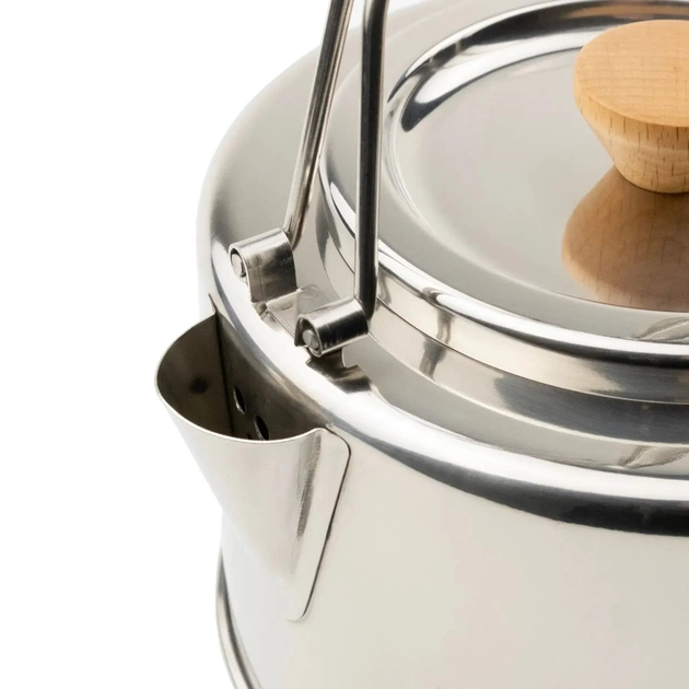 Чайник туристичний Tribe Kettle 1,2 л сталевий (T-FI-0010-metal) - picture 4