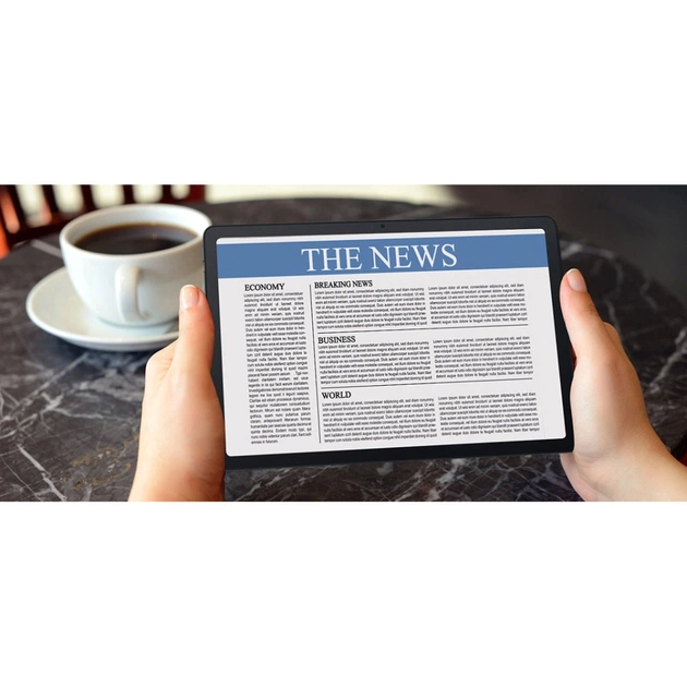 Планшет Blackview Tab 9 10.95" FHD 8 / 256GB / WIFI Gray (6931548324898) - зображення 10