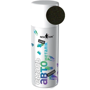 Аерозольна фарба для автомобіля New Ton 630 мет. кварц 150 мл (000000553) зображення 1