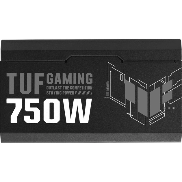Блок живлення ASUS 750W TUF-GAMING-750G PCIE5 Gold (90YE00S3-B0NA00) - picture 3