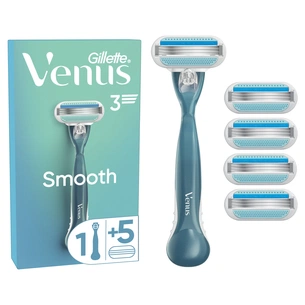 Бритва Venus Smooth з 5 змінними картриджами (7702018363490) зображення 1